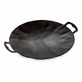 Садж-сковорода диаметром 45 см из воронёной стали