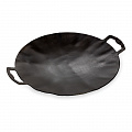 Садж-сковорода диаметром 35 см из воронёной стали